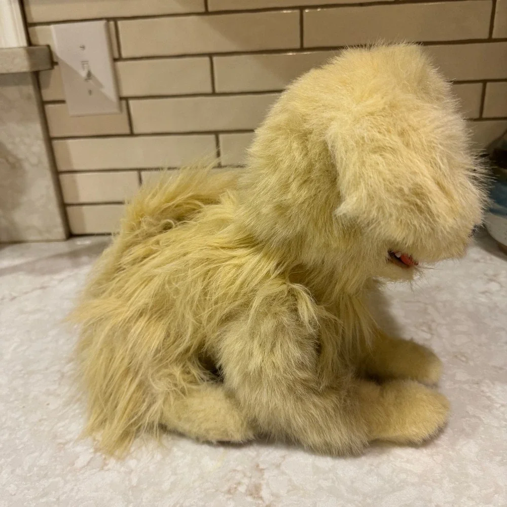 FurReal Friends Scamps My Playful Pup Great Condition Golden Retriever Dog Works